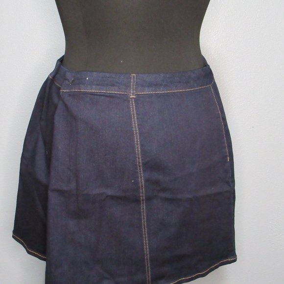 NWT Cato Denim A-Line Skirt - Picture 4 of 8